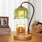 Flower Candle Warmer Lamp with Timer & Dimmer - Fits All Jar Scented Candles - Christmas & Mother's Day Gift for Women,Mom,Her